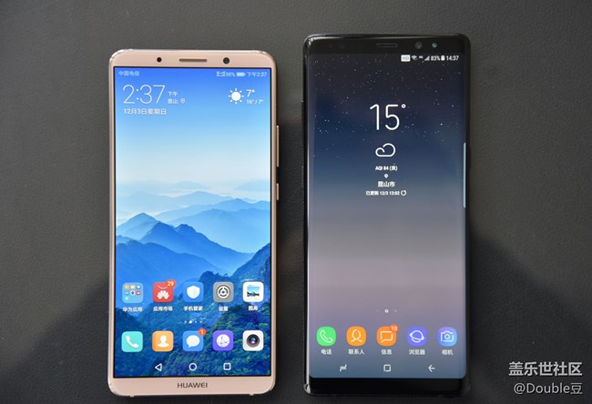 【Note8百人體驗團(tuán)】[圖文類]三星PK華為：誰才是安卓第一