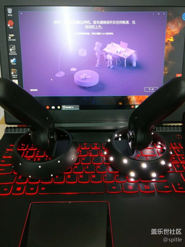 【三星玄龍MR】三星混合現(xiàn)實頭顯使用心得（UWP & STEAM）