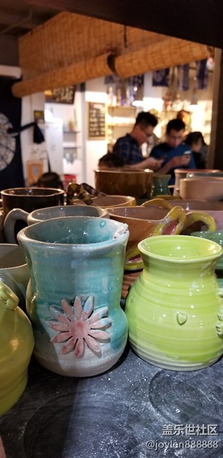 相約石器時(shí)代陶藝工作室