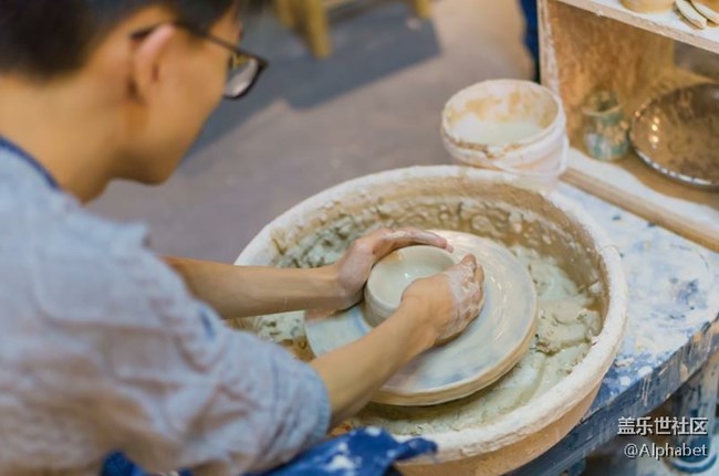 12月10日杭州星部落  玩泥巴玩泥巴活動(dòng)