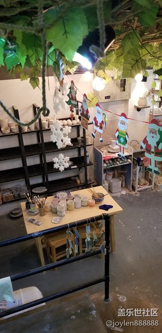 相約石器時(shí)代陶藝工作室