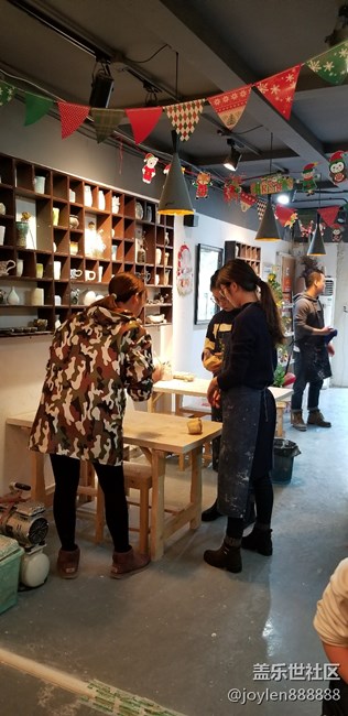 相約石器時(shí)代陶藝工作室