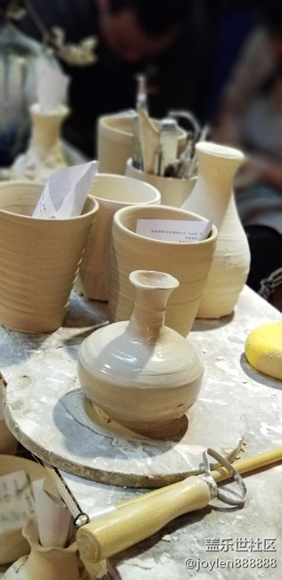 相約石器時(shí)代陶藝工作室