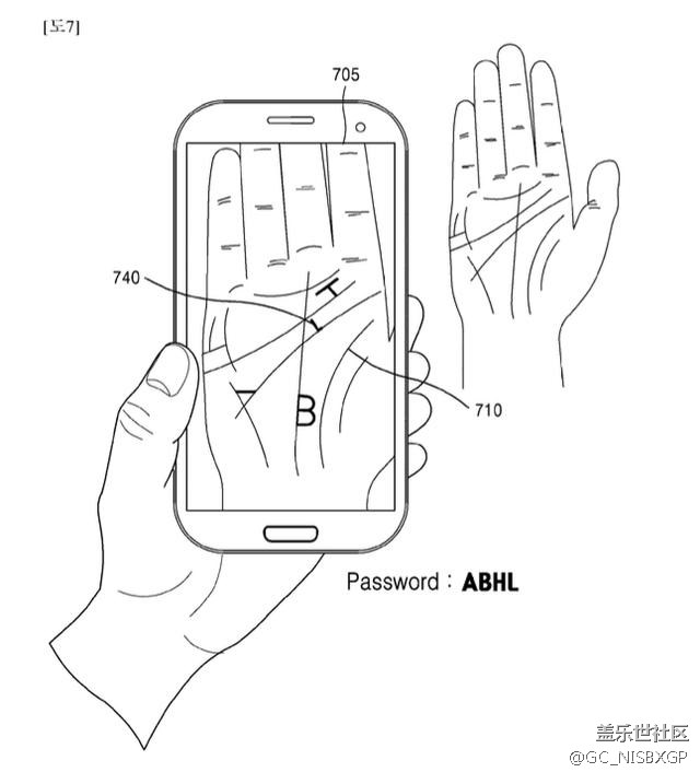 三星的新手機可能真的能讀懂你的手掌