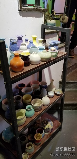 相約石器時(shí)代陶藝工作室