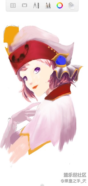 sketchbook note8繪畫教程 后期修改+完稿(2)