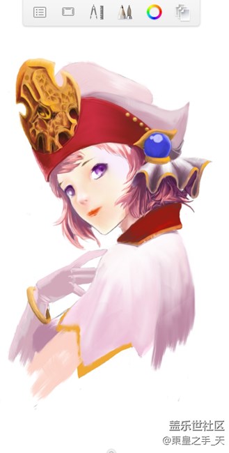 sketchbook note8繪畫教程 后期修改+完稿(2)