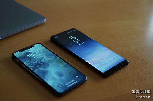 【Note8百人體驗(yàn)團(tuán)】圖文類 最強(qiáng)旗艦對決iPhoneX VS Note8