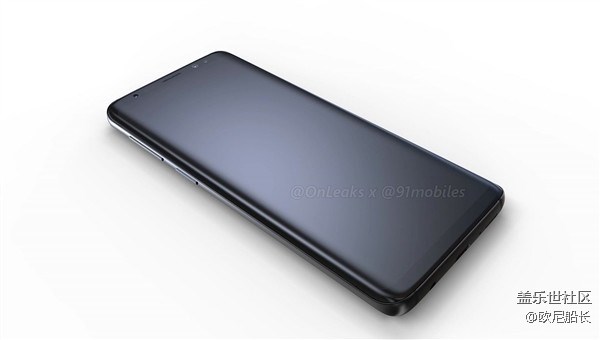 大神曝三星S9渲染圖 新變化悄然出現(xiàn)