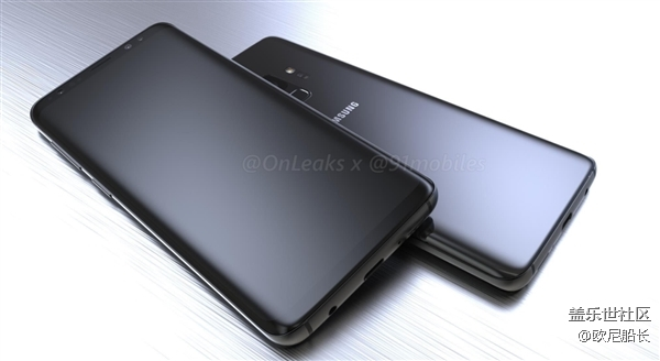 大神曝三星S9渲染圖 新變化悄然出現(xiàn)