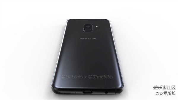 大神曝三星S9渲染圖 新變化悄然出現(xiàn)