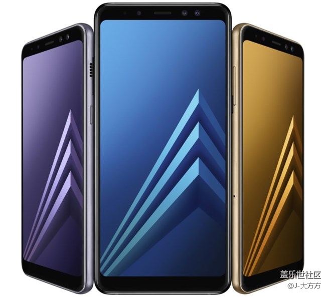 三星Galaxy A8/A8+(2018)發(fā)布