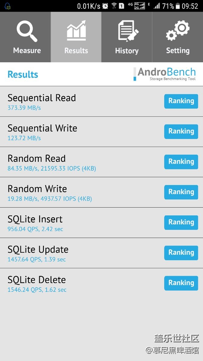 關(guān)于note5閃存速度