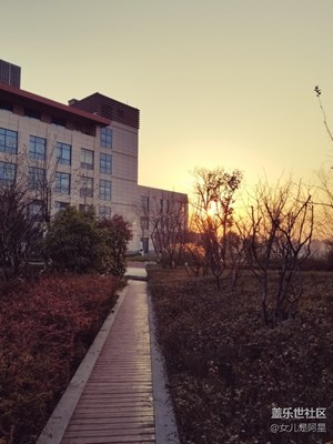 古都長(zhǎng)安的落日余暉