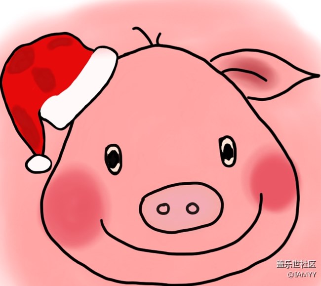 圣誕節(jié)咯，快給你的頭像帶上圣誕帽吧?