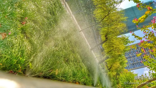 午后，打開三星音樂，休息一下