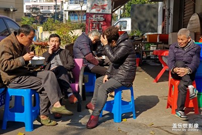 【不一樣的冬  不一樣的南北】冬日暖陽