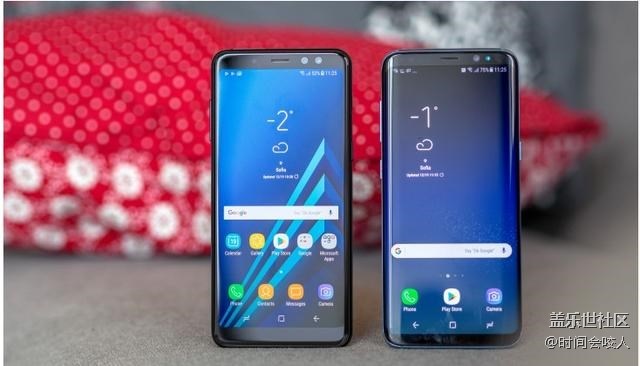 【分享】三星Galaxy A8（2018）前置雙攝像頭