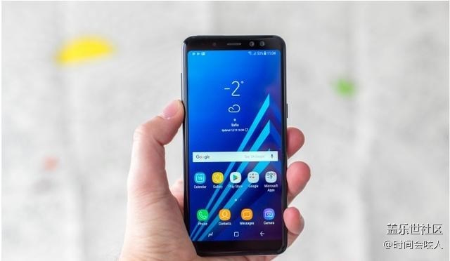 【分享】三星Galaxy A8（2018）前置雙攝像頭