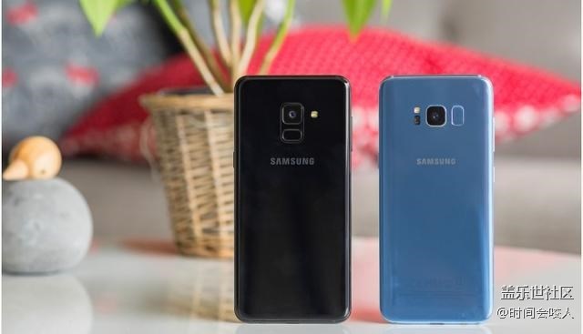 【分享】三星Galaxy A8（2018）前置雙攝像頭