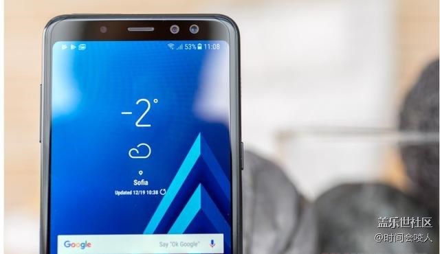 【分享】三星Galaxy A8（2018）前置雙攝像頭