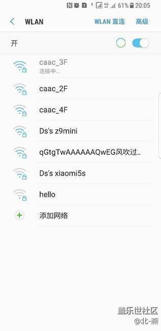WiFi一直連不上。。。