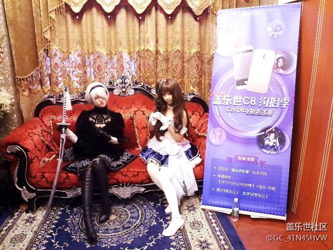 【C8 COSPLAY約拍季】 武漢COS小姐姐真漂亮呀！