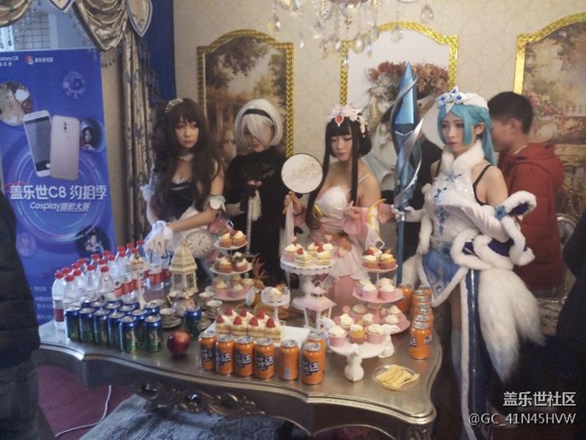 【C8 COSPLAY約拍季】 武漢COS小姐姐真漂亮呀！