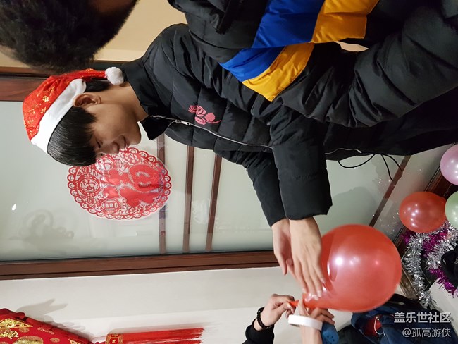 鄭州—-洛陽 提前嗨翻了一個圣誕