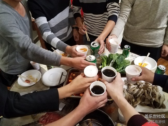 鄭州—-洛陽 提前嗨翻了一個圣誕