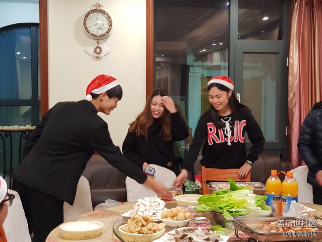 鄭州—-洛陽 提前嗨翻了一個圣誕