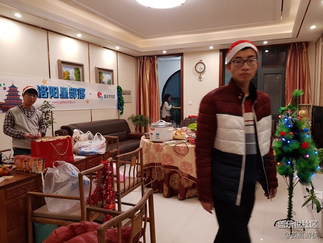 鄭州—-洛陽 提前嗨翻了一個圣誕