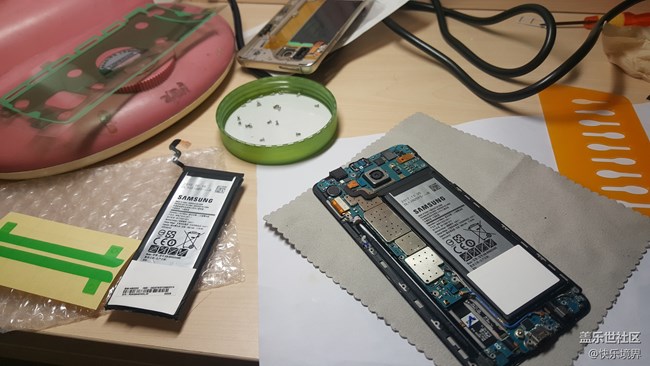 Note5掉電嚴(yán)重，自己動(dòng)手豐衣足食，自己換電池