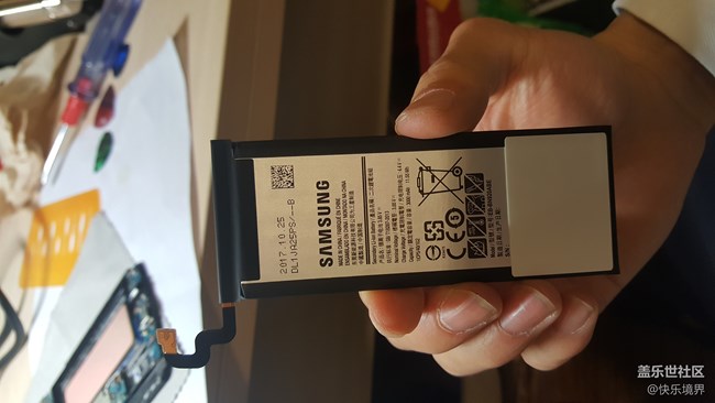 Note5掉電嚴(yán)重，自己動(dòng)手豐衣足食，自己換電池