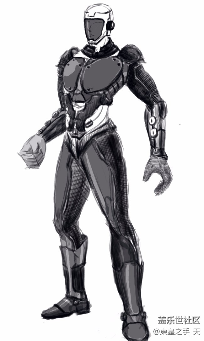 note8 手機(jī)繪畫 未來戰(zhàn)士(2)  視頻