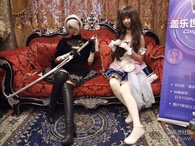 [C8約拍季]武漢 COS小姐姐很好看現(xiàn)場也有許多好吃的糕點(diǎn)