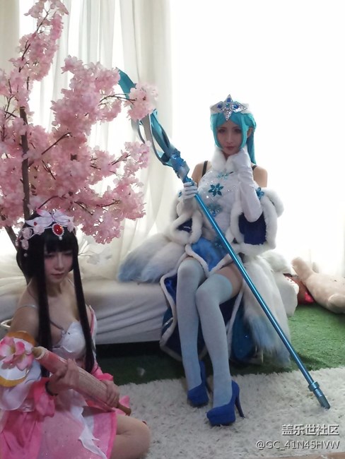 [C8約拍季]武漢 COS小姐姐很好看現(xiàn)場也有許多好吃的糕點(diǎn)