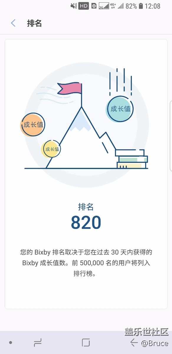 Bixby 成長(zhǎng)值活動(dòng)