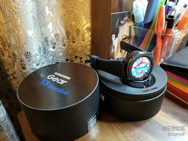 感謝三星，收到公測(cè)獎(jiǎng)品了。