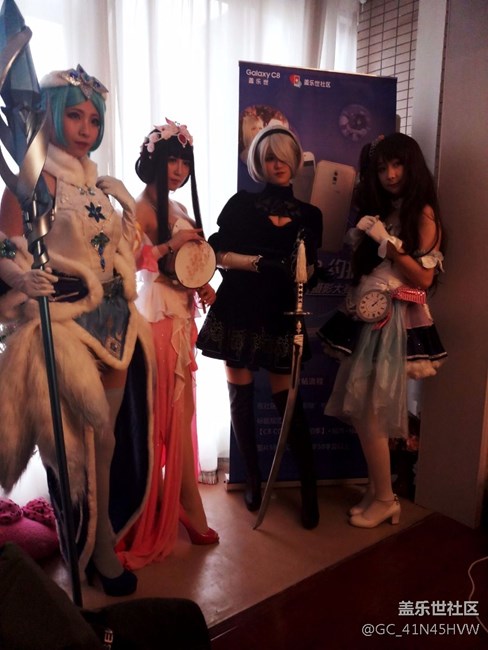 [C8約拍季]武漢 COS小姐姐很好看現(xiàn)場也有許多好吃的糕點(diǎn)