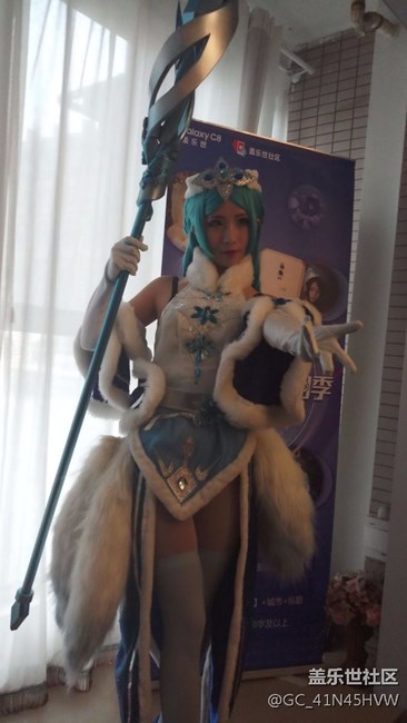 [C8約拍季]武漢 COS小姐姐很好看現(xiàn)場也有許多好吃的糕點(diǎn)