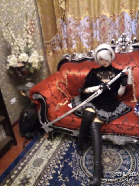 [C8約拍季]武漢 COS小姐姐很好看現(xiàn)場也有許多好吃的糕點(diǎn)