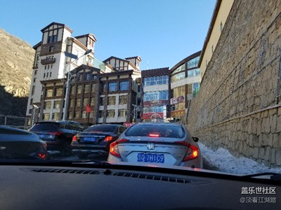 萬龍滑雪場體驗一把