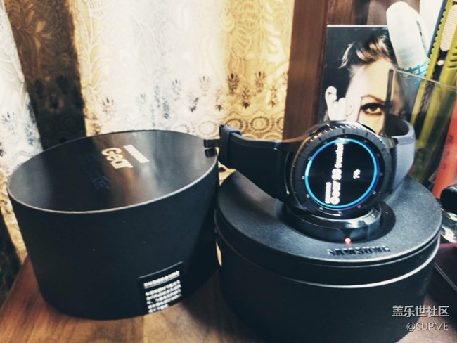 感謝三星，收到公測(cè)獎(jiǎng)品了。