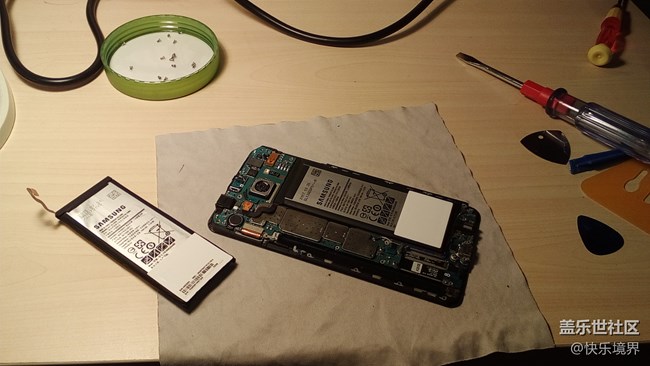 Note5掉電嚴(yán)重，自己動手豐衣足食，自己換電池第二發(fā)！