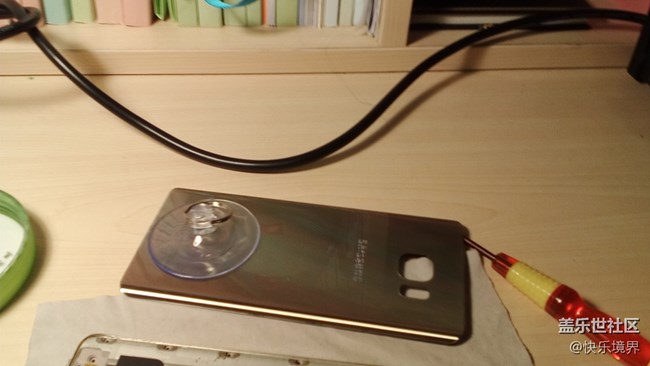 Note5掉電嚴(yán)重，自己動手豐衣足食，自己換電池第二發(fā)！