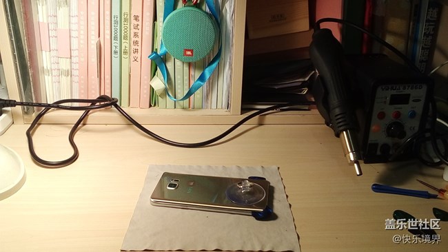 Note5掉電嚴(yán)重，自己動手豐衣足食，自己換電池第二發(fā)！