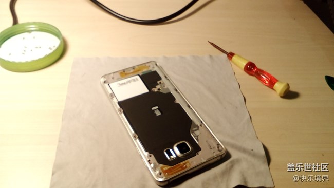 Note5掉電嚴(yán)重，自己動手豐衣足食，自己換電池第二發(fā)！