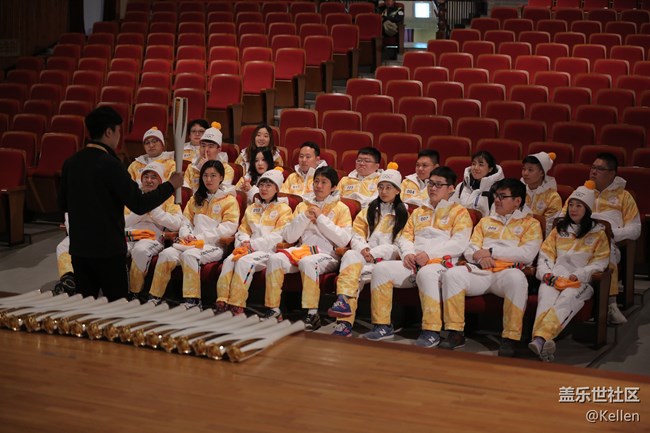 一段難忘的經(jīng)歷  平昌冬奧會火炬手星粉活動回顧