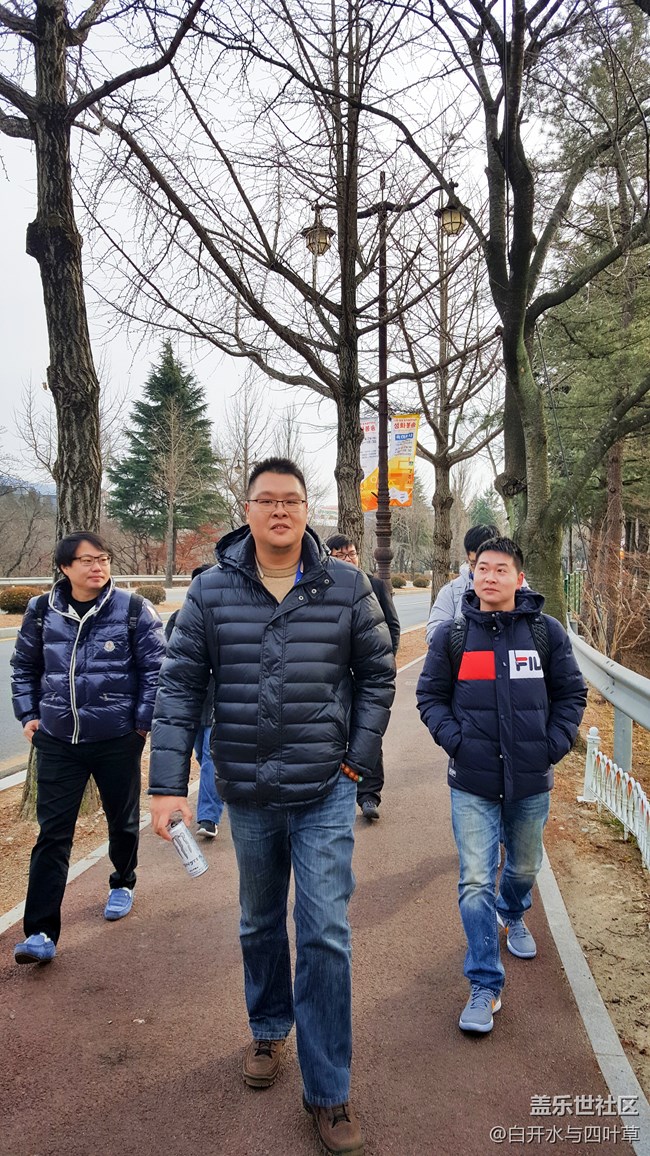 平昌火炬手之旅 平昌火炬手之旅